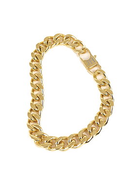 Jerhest - Putte Gold - Bracelet Cuban Link