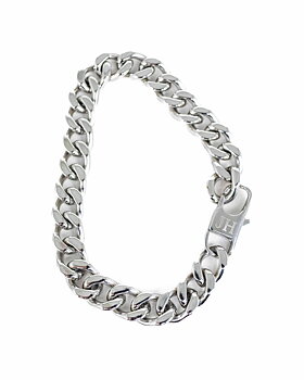 Jerhest - Putte Silver - Bracelet Cuban Link