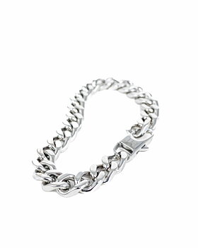 Jerhest - Putte Silver - Bracelet Cuban Link