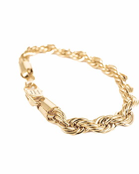 Jernhest - Snoddas Gold - Bracelet Cordell Chain