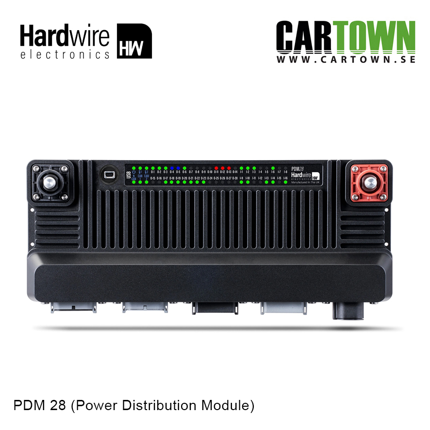 PDM 28 Power Distribution Module 16in/28out - 2