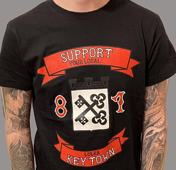 T-shirt KEYTOWN