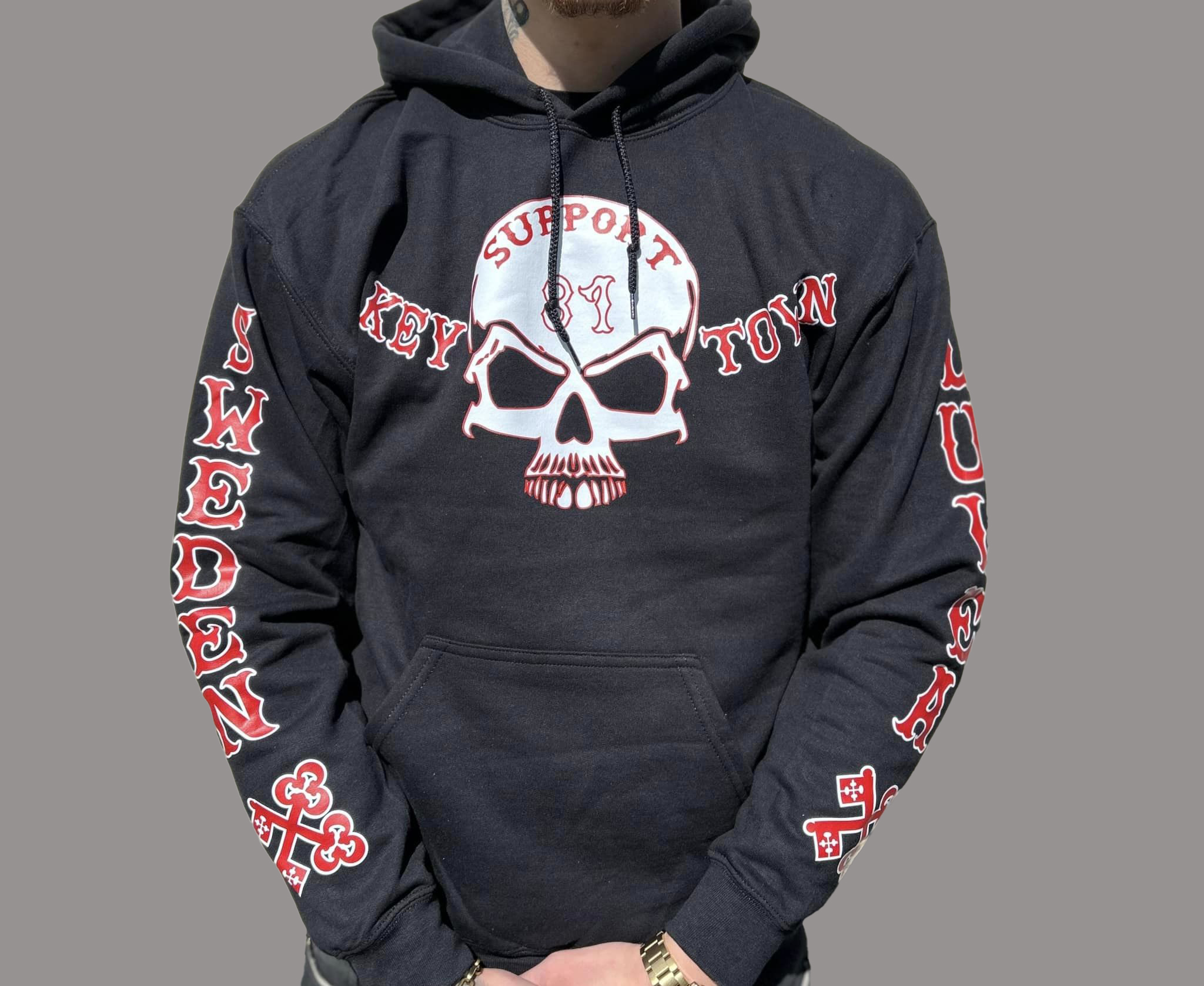 Hoodie KEY TOWN