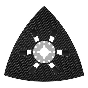 Slipplatta 93x93mm Trekant