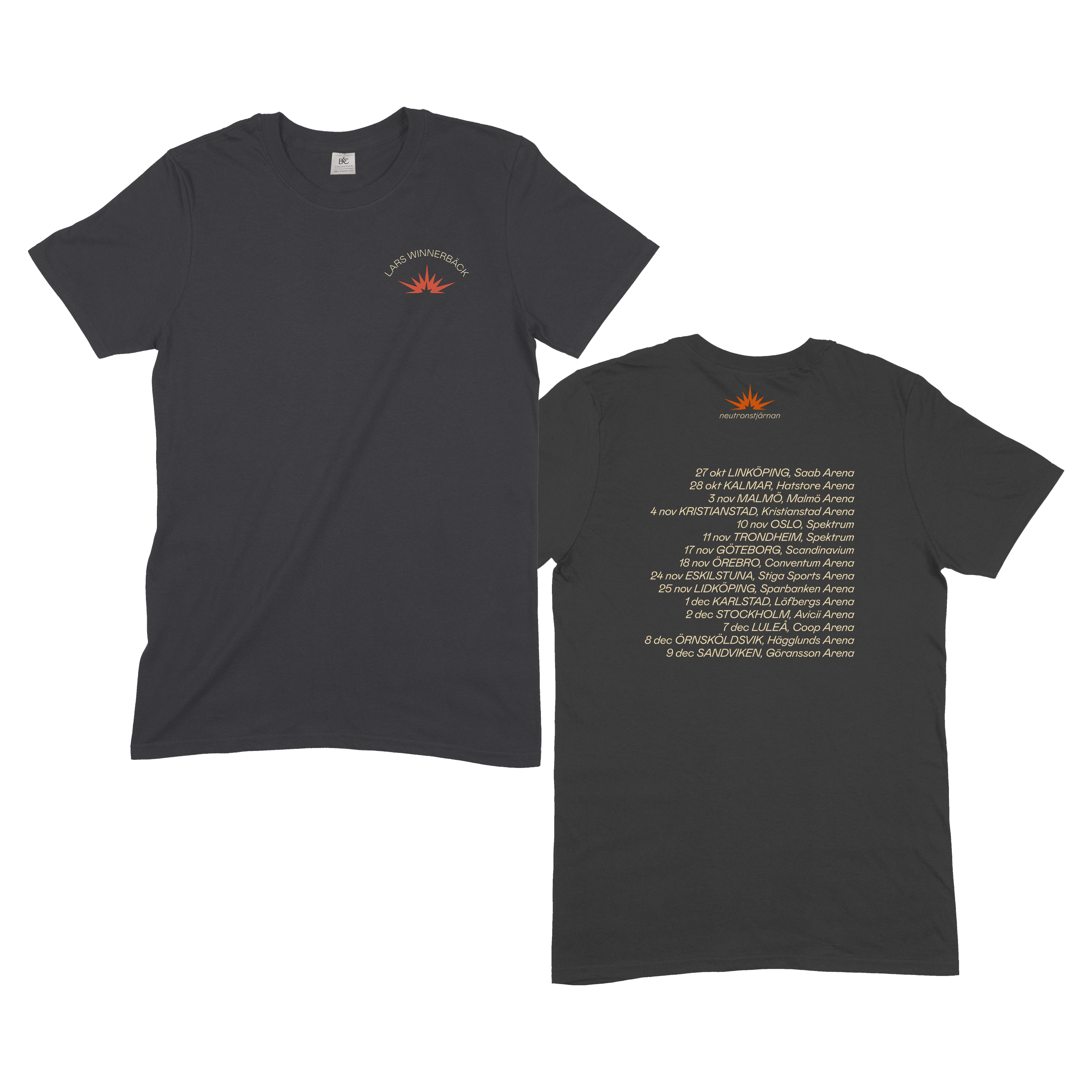 LARS WINNERBÄCK - T-SHIRT, TURNÉ 2023