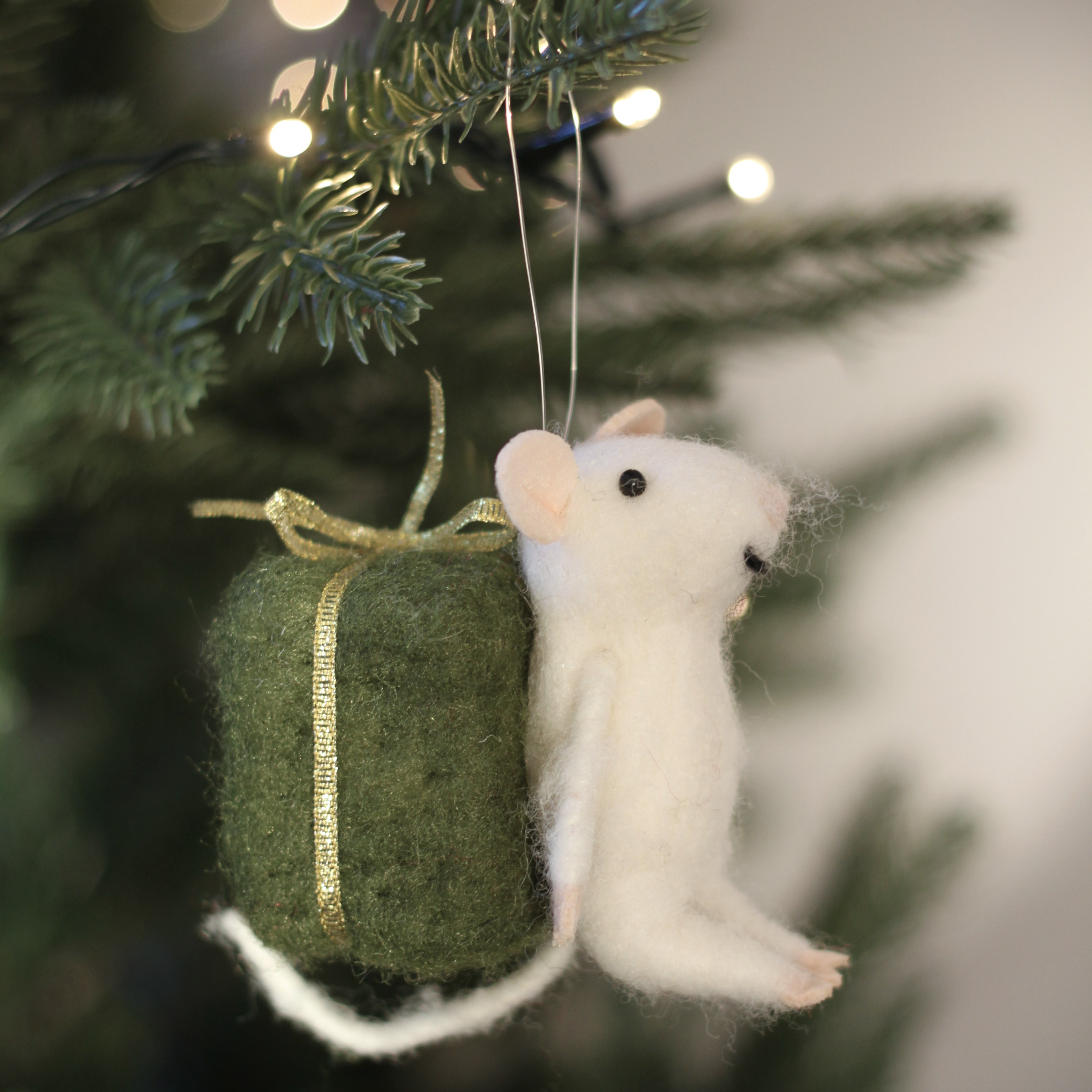 Julmus med grönt paket - 2