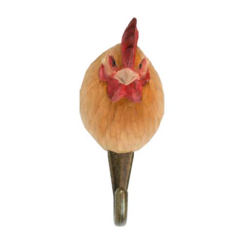 Patère Poule - 4