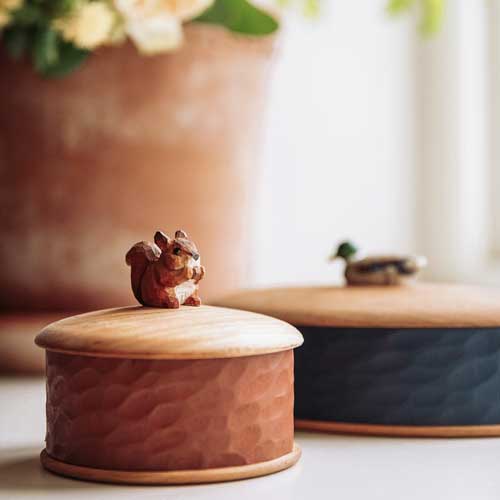 Coffret Écureuil