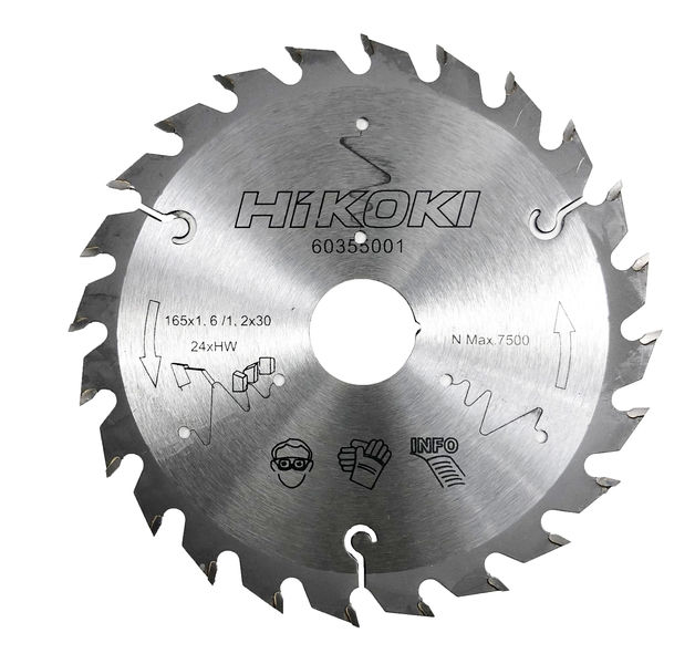 Sågklinga 165x1,6 24T 30mm Hål