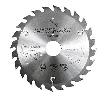 Sågklinga 165x1,6 24T 30mm Hål