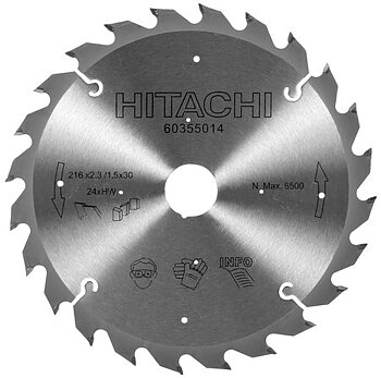 Sågklinga 216x2,3 24T 30mm Hål