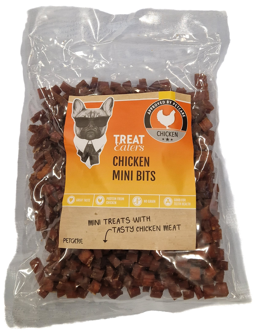 Chicken mini bits, 350g