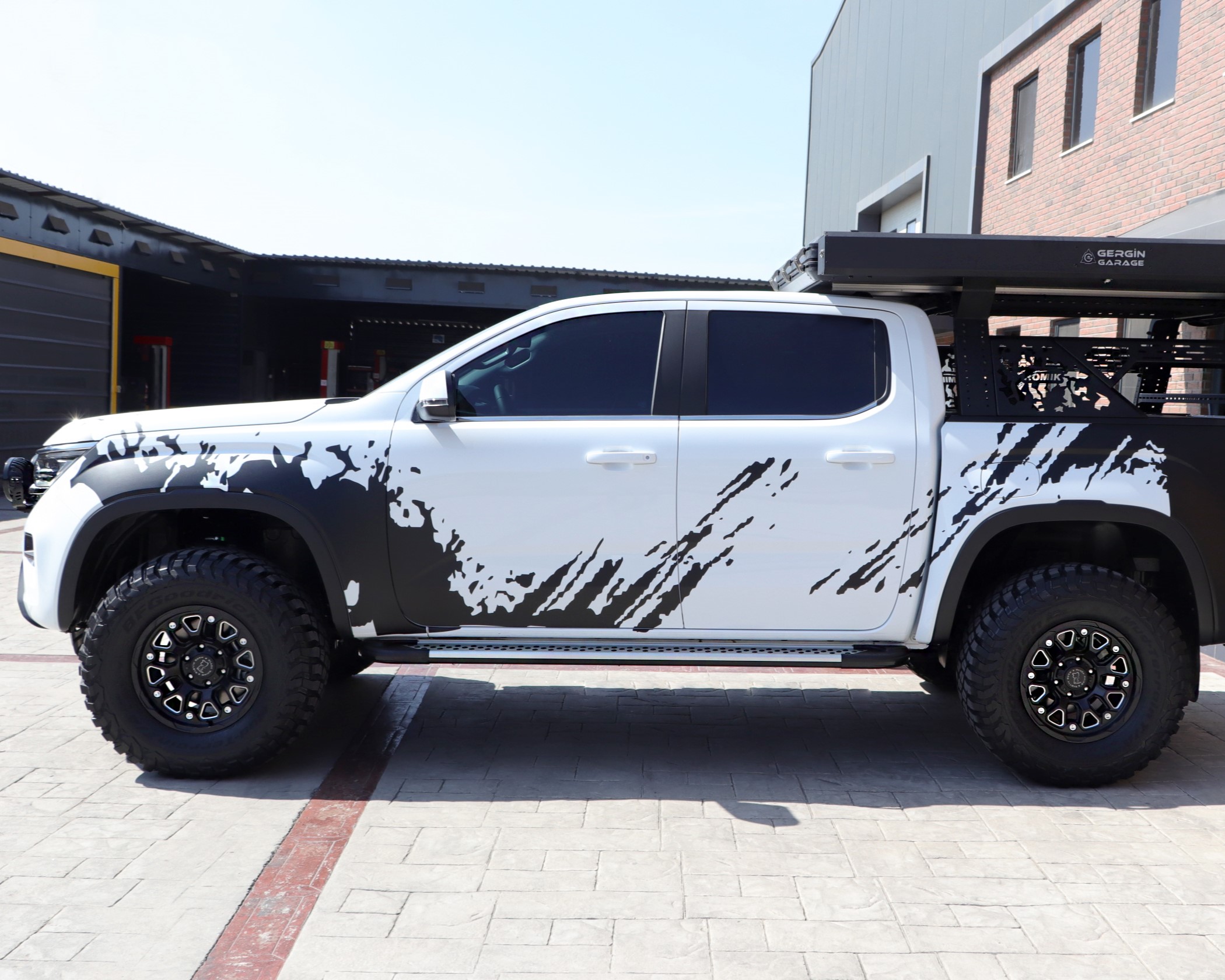 SIDESTEPS ANTISLIP VW Amarok 2023 Lyson.se