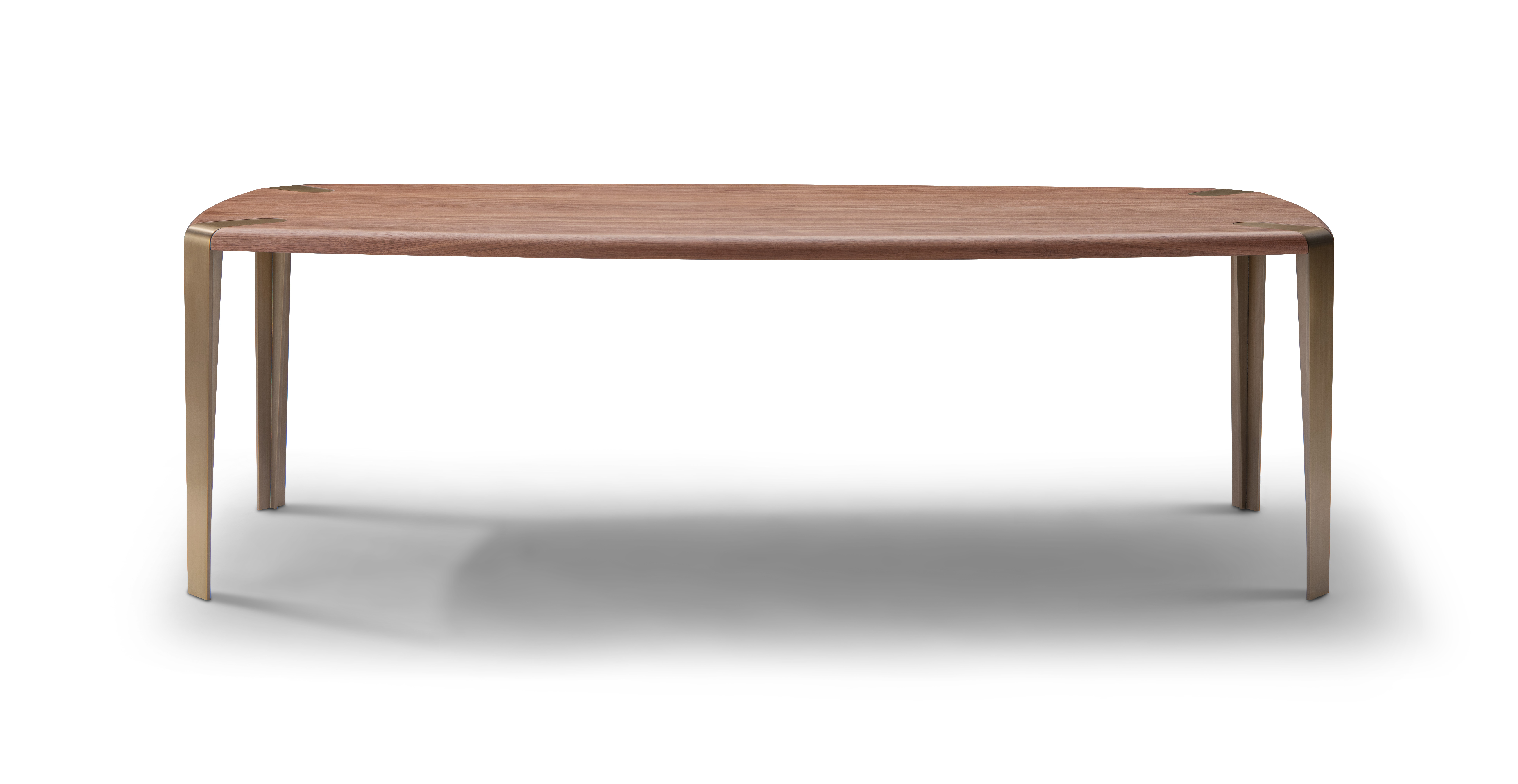 Elysium matbord valnöt 240 cm - 2