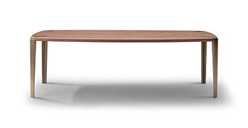 Elysium matbord valnöt 240 cm