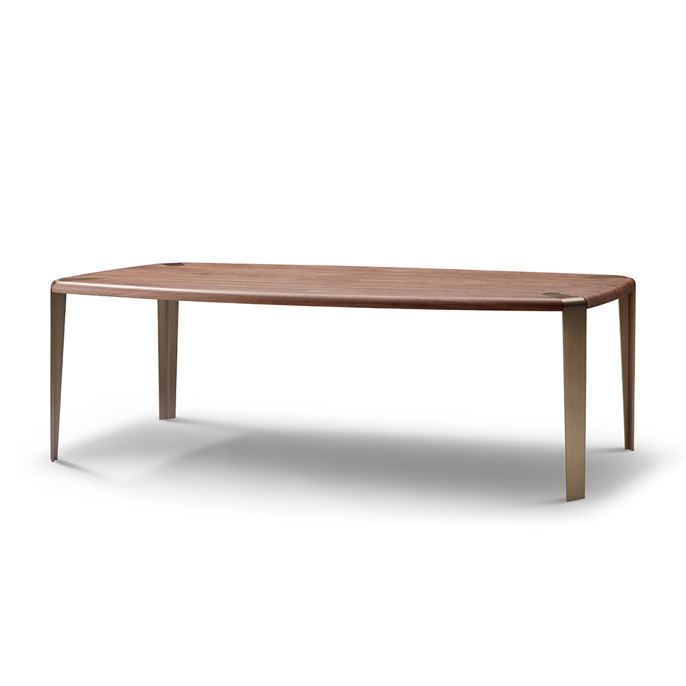 Elysium matbord valnöt 240 cm