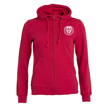 Kapuzenpulli mit Reißverschluss für Frauen Avesta SS