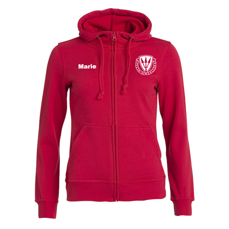 Kapuzenpulli mit Reißverschluss für Frauen Avesta SS - 2