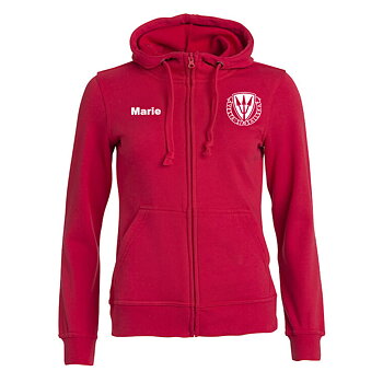 Kapuzenpulli mit Reißverschluss für Frauen Avesta SS