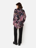 Blommig Skjortblus - Stl. S - Signature - 3
