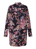 Blommig Skjortblus - Stl. S - Signature - 4