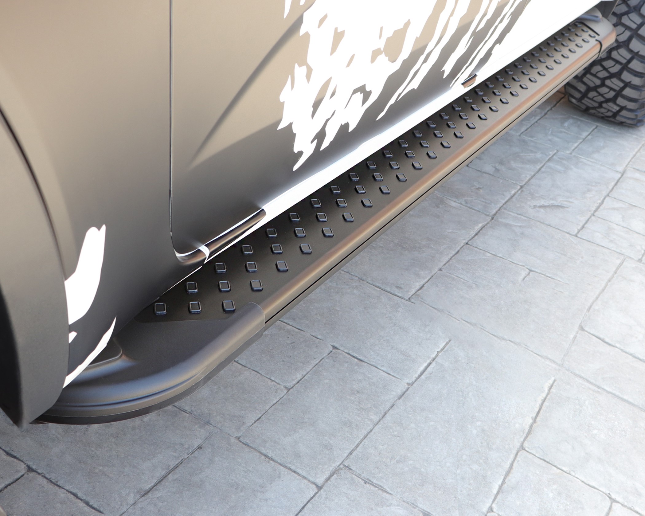 SIDESTEPS BLACK ANTI-SLIP - VW Amarok 2023- - 2
