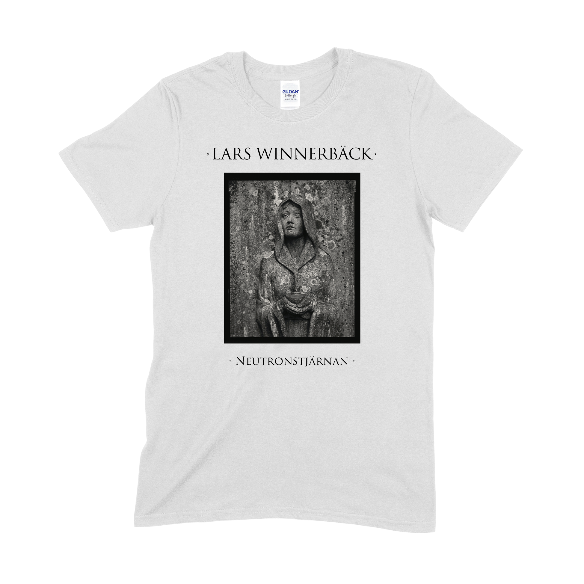 LARS WINNERBÄCK - T-SHIRT, STENSTATY