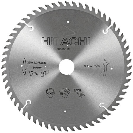 Sågklinga 255x2,3 60T 30mm Hål
