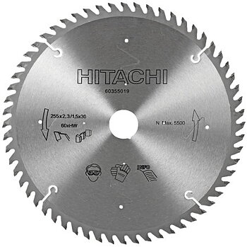 Sågklinga 255x2,3 60T 30mm Hål
