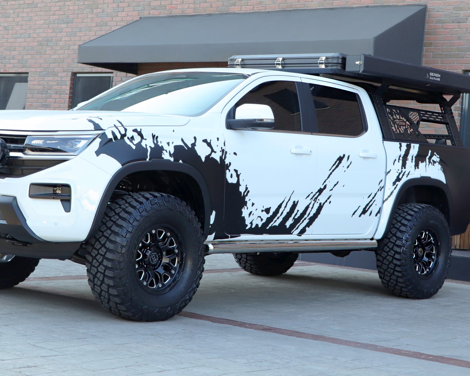 SIDORÖR 76MM - VW Amarok 2023-