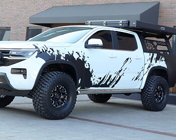 SIDORÖR 76MM - VW Amarok 2023-