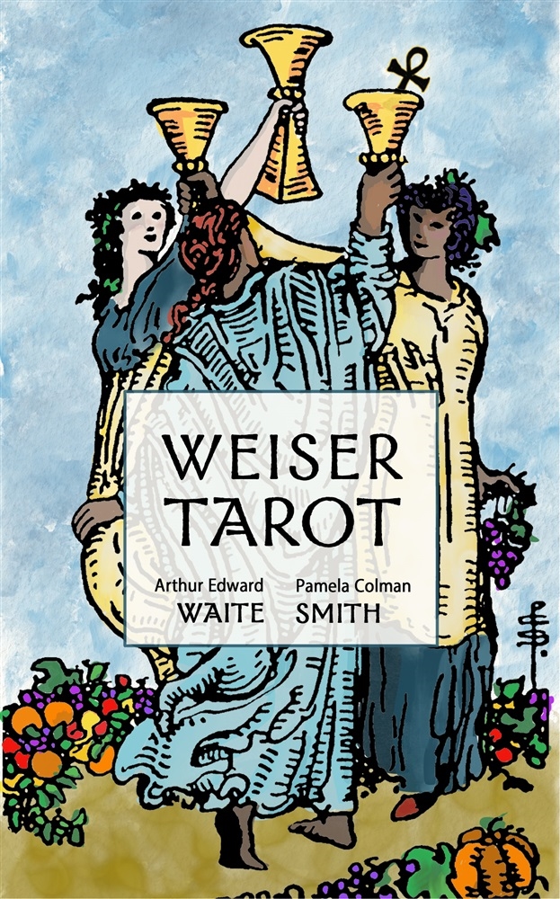 Weiser tarot (svensk utgåva) i Hardbox (Hårdask)