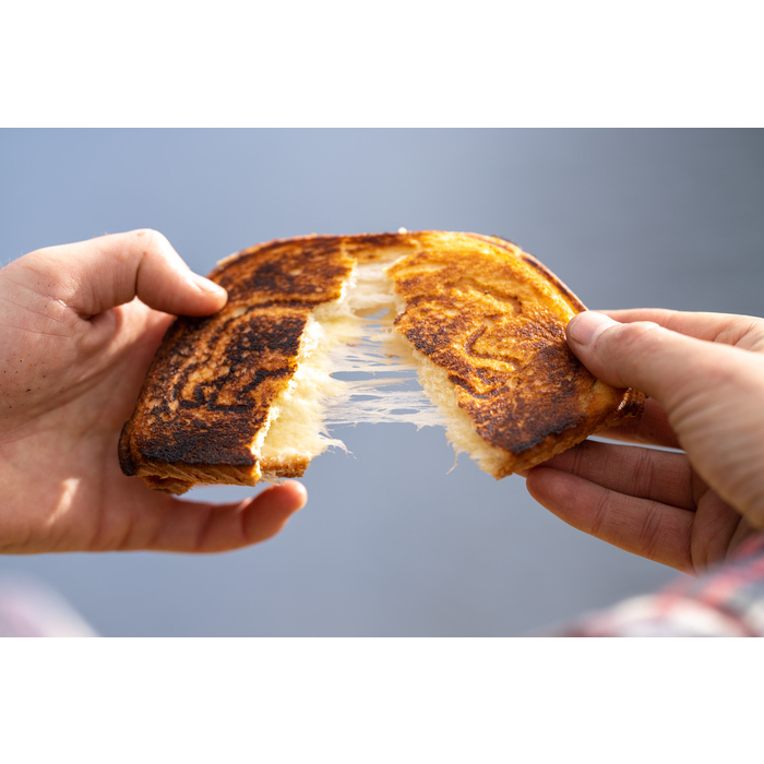 Hällmark Sandwich Grill Moose Black 12x12 cm - 5