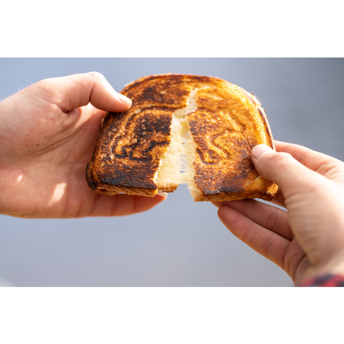 Hällmark Sandwich Grill Moose Black 12x12 cm - 4