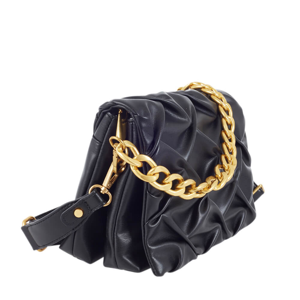 Ulrika Design - Rhombe Bag Black - 2