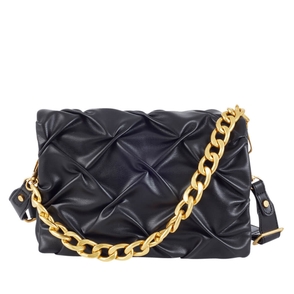 Ulrika Design - Rhombe Bag Black