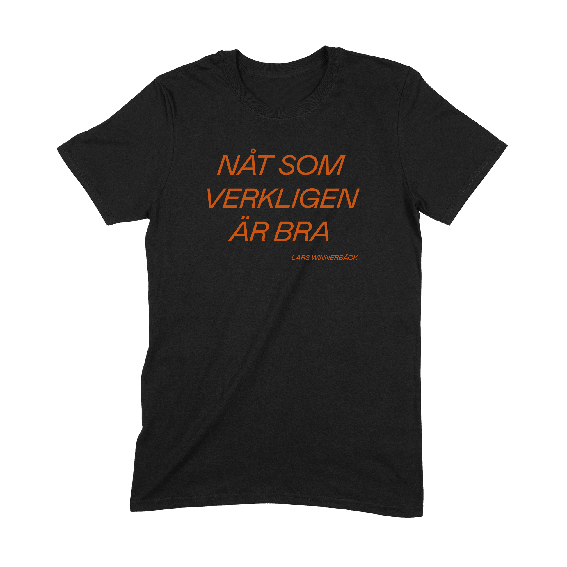 LARS WINNERBÄCK - T-SHIRT BARN, NÅT SOM VERKLIGEN ÄR BRA