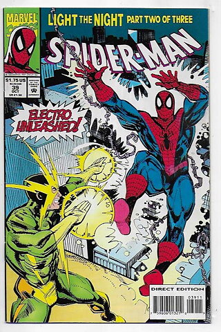 Spider-Man # 39 VF/NM