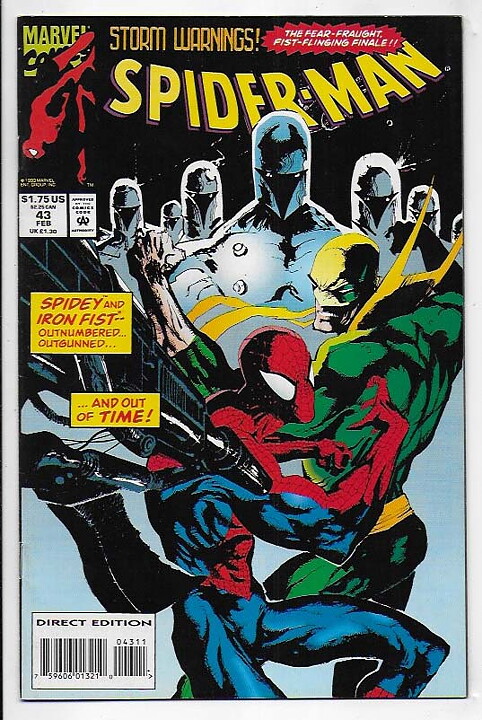 Spider-Man # 43 VF