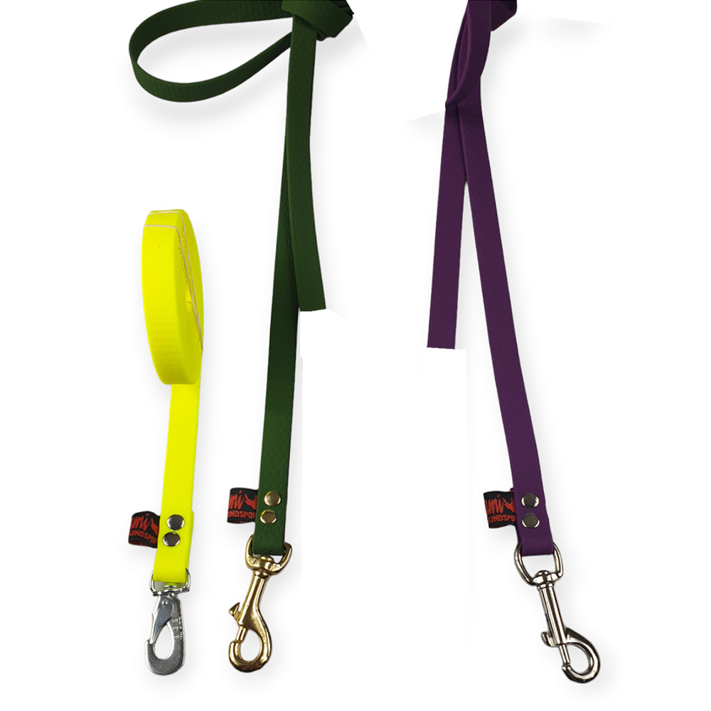 Nose Work Leash hexagon 16 mm jami - 5