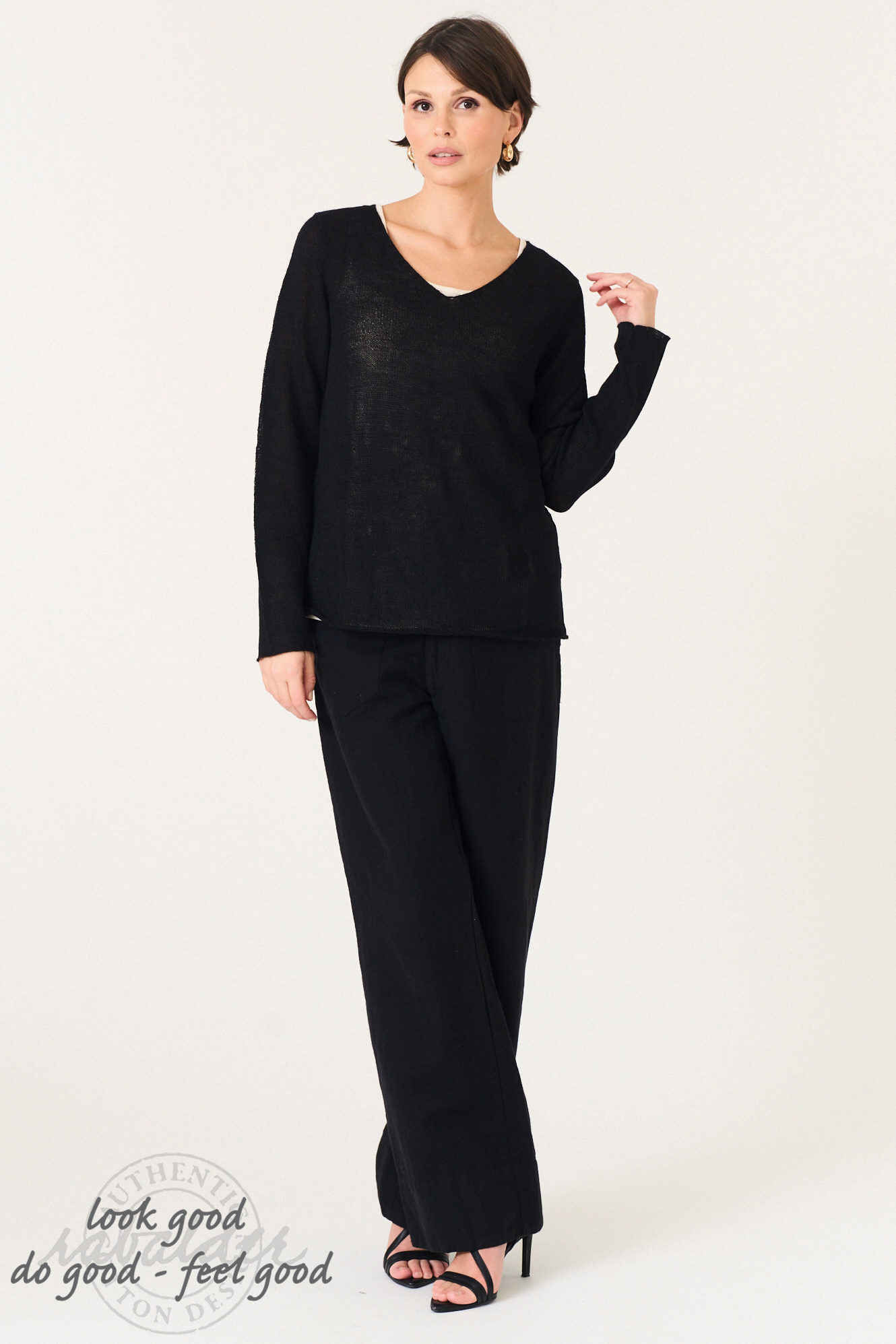 Juliana alpaca jumper  svart - 6