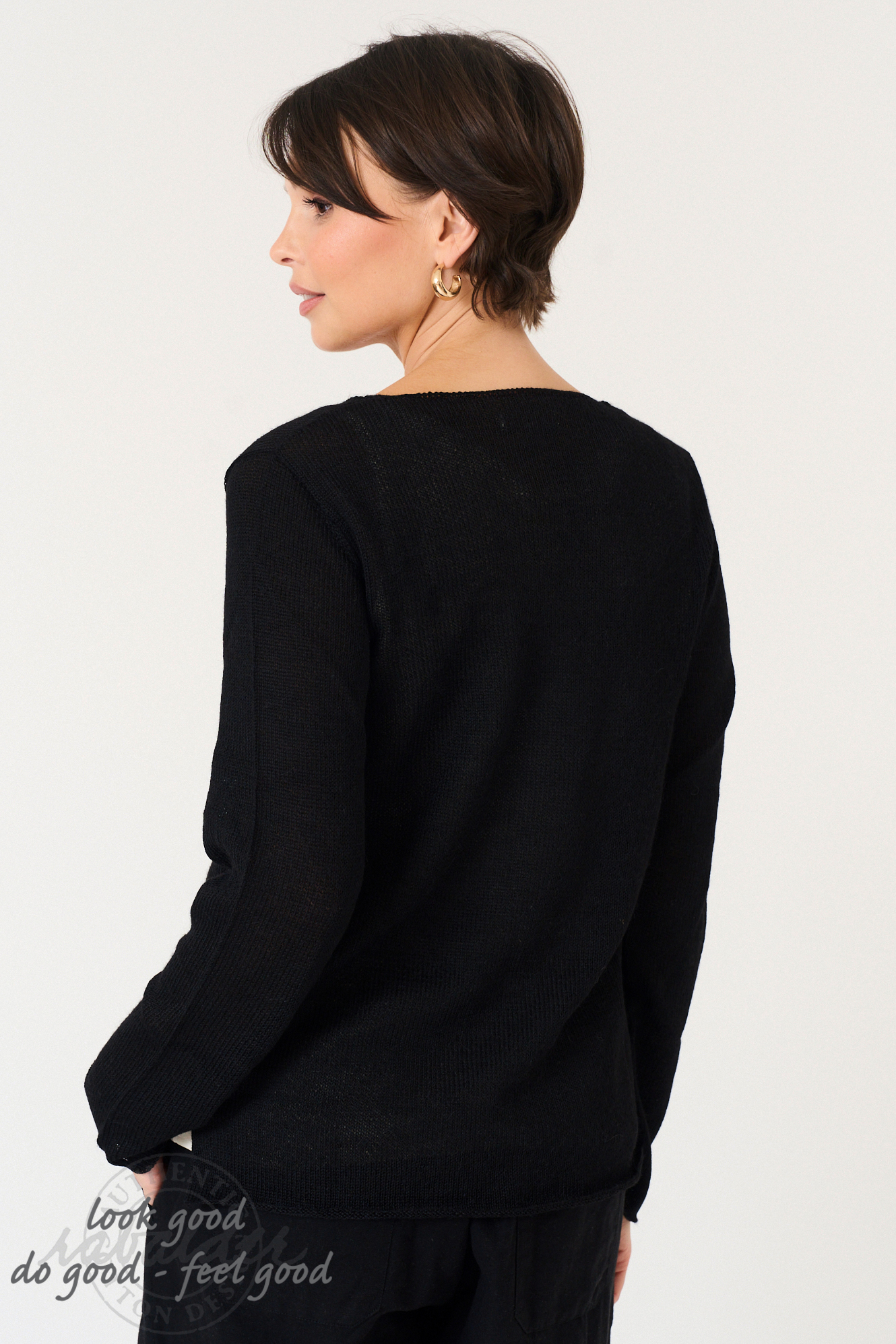 Juliana alpaca jumper  svart - 4