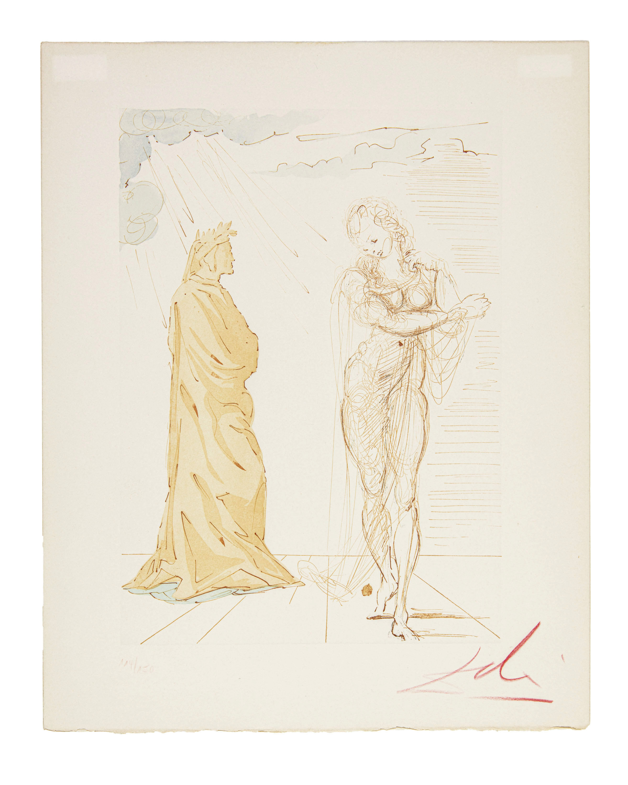 Hell nr 02 - Virgil Comforts Dante - Signerad