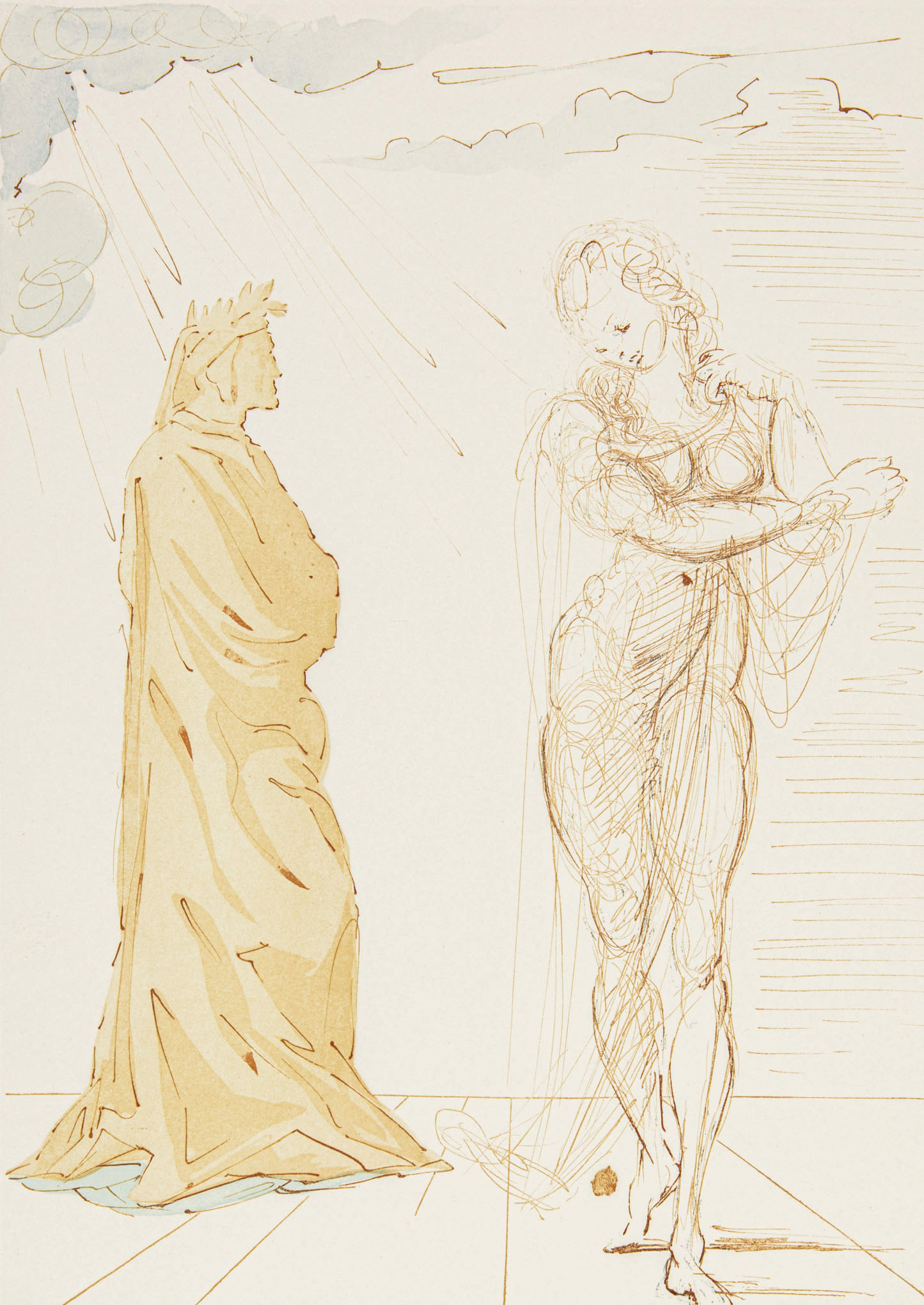 Hell nr 02 - Virgil Comforts Dante - Signerad - 2