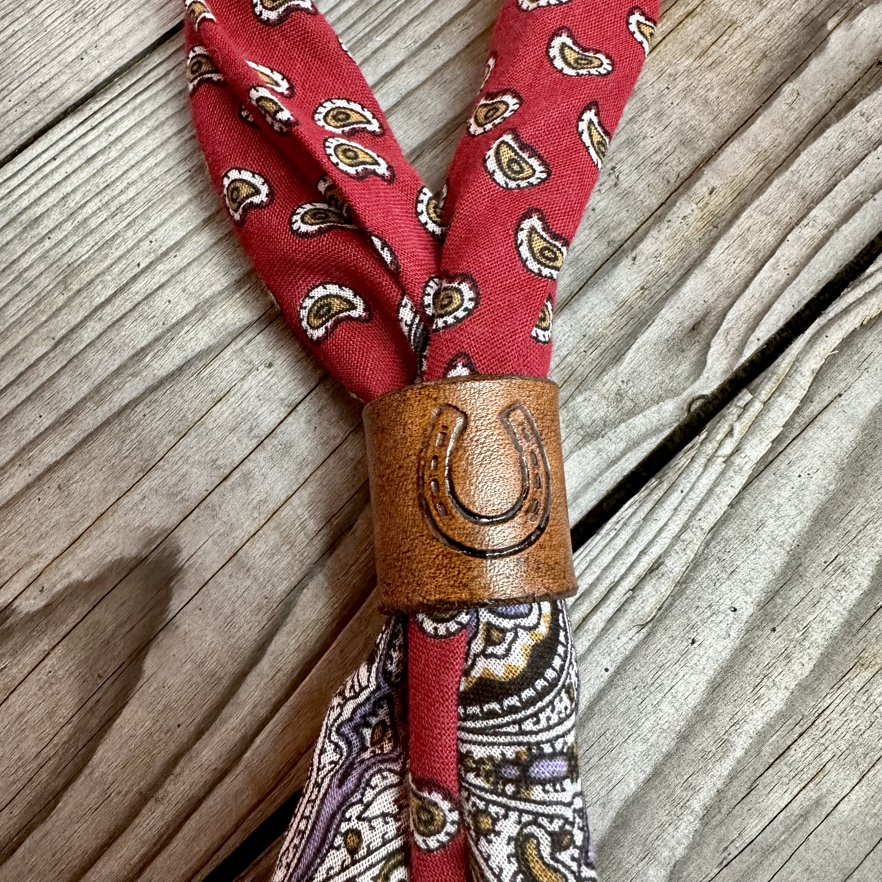 Bandana bolo Lucky hästsko
