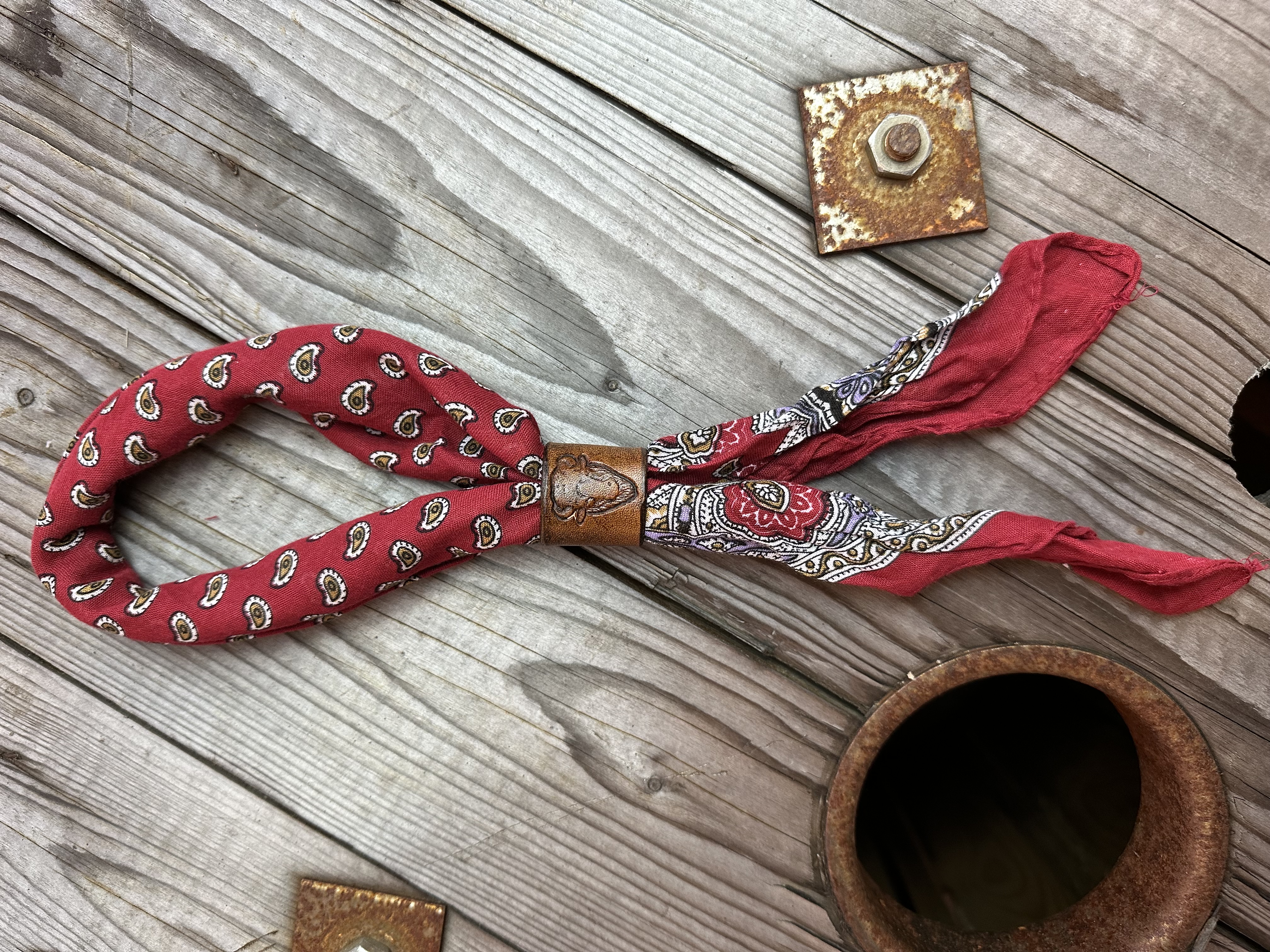 Bandana bolo Bison  - 2