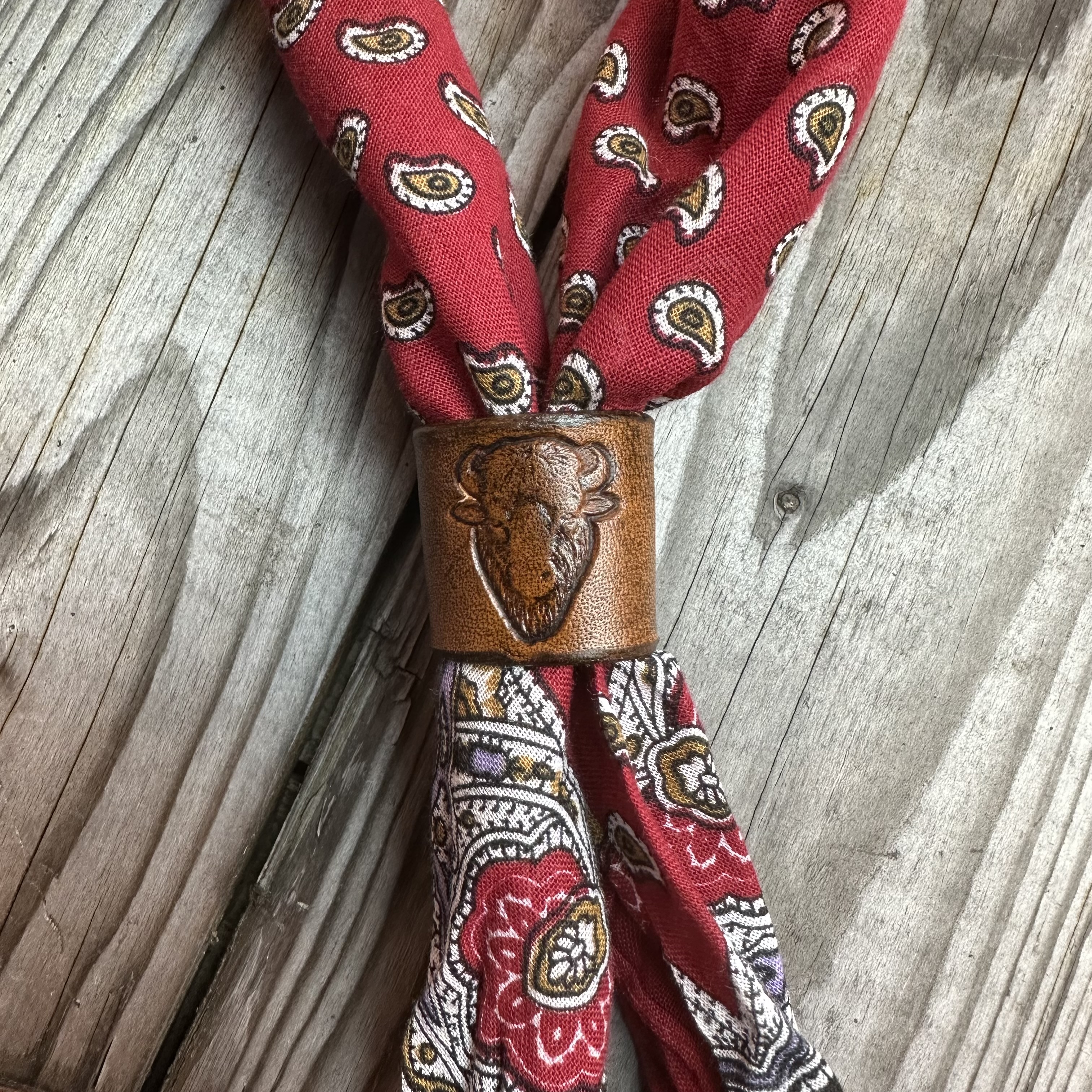 Bandana bolo Bison 