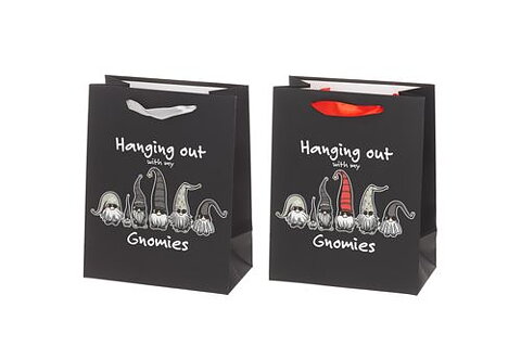 Gift bag Hanging out with my Gnomies 