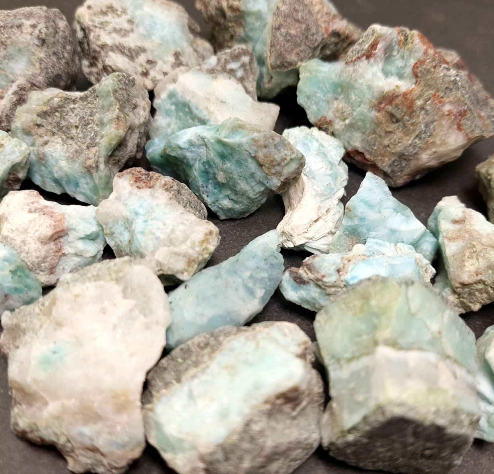 Larimar, Rå  - 2