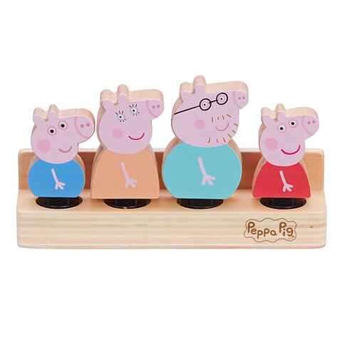 peppa gris Familjefigur pack